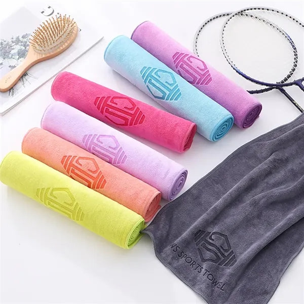 Logo Quick Drying Cooling Sports Towel