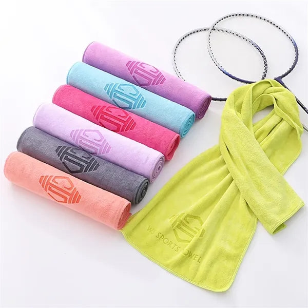 Logo Quick Drying Cooling Sports Towel