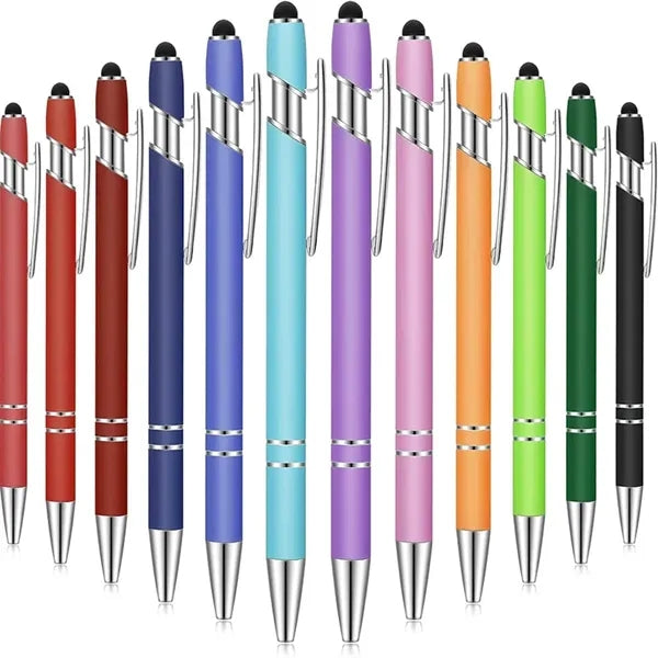 Ballpoint Pen with Stylus Tip
