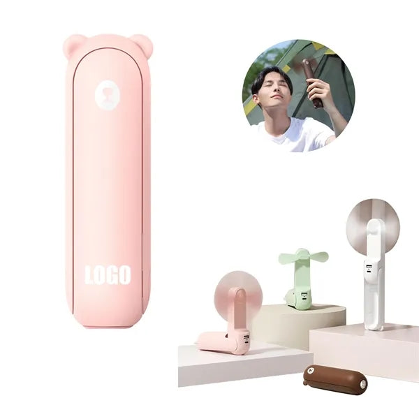 Portable Handheld Mini Folding Fan