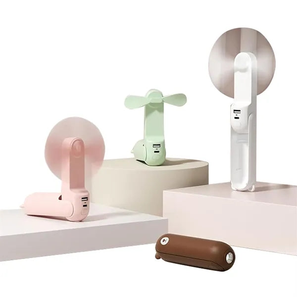Portable Handheld Mini Folding Fan