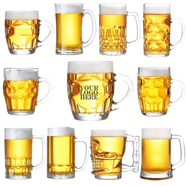 9OZ Cute Handle Beer Mug