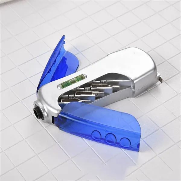 Mini multi function tool kit with LED light