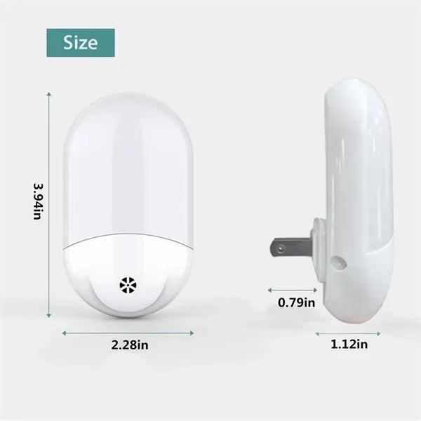 Light-Sensing LED Night Light