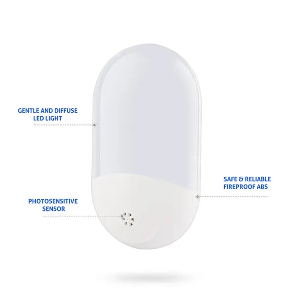 Light-Sensing LED Night Light