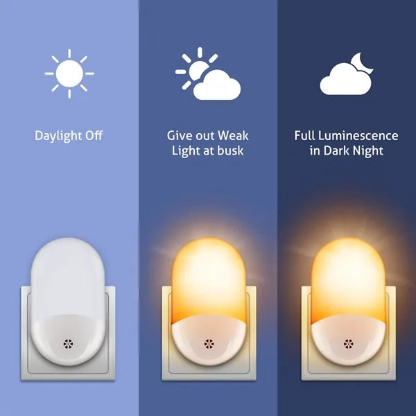 Light-Sensing LED Night Light