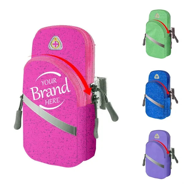 Running Phone Arm Bag