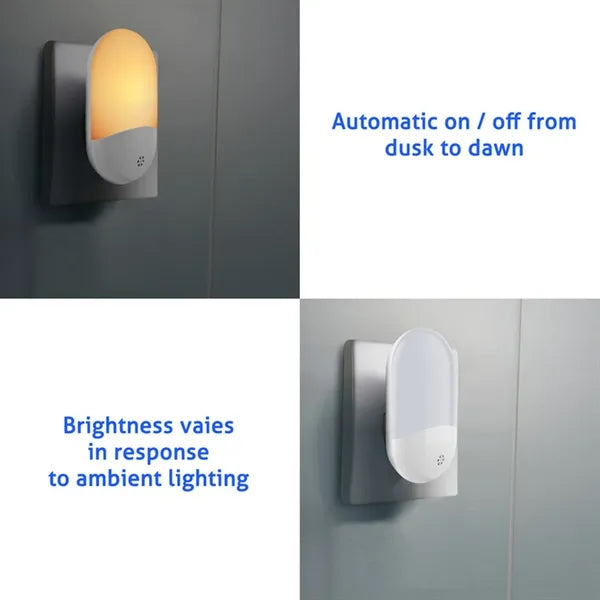 Light-Sensing LED Night Light