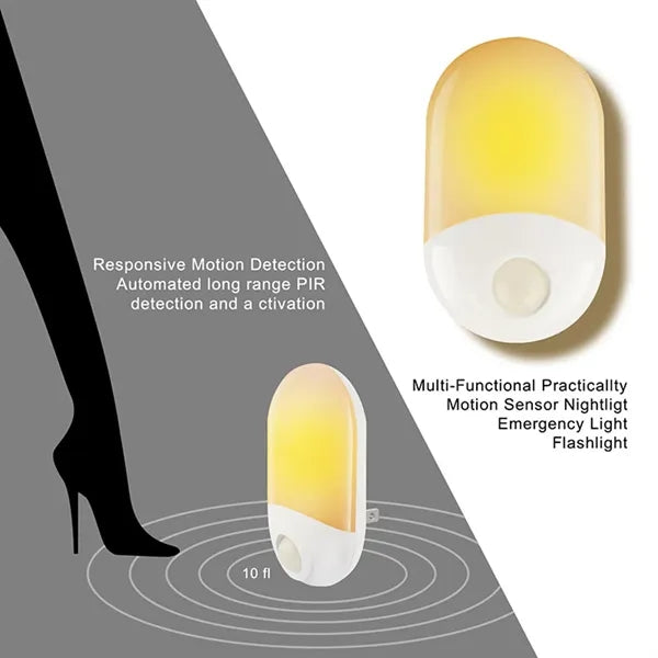 Light-Sensing LED Night Light