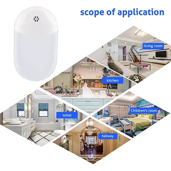 Light-Sensing LED Night Light
