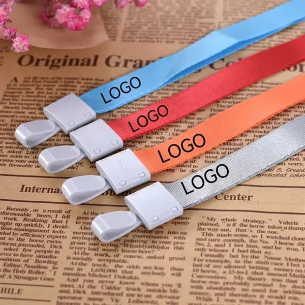 Silkscreen Polyester Lanyard