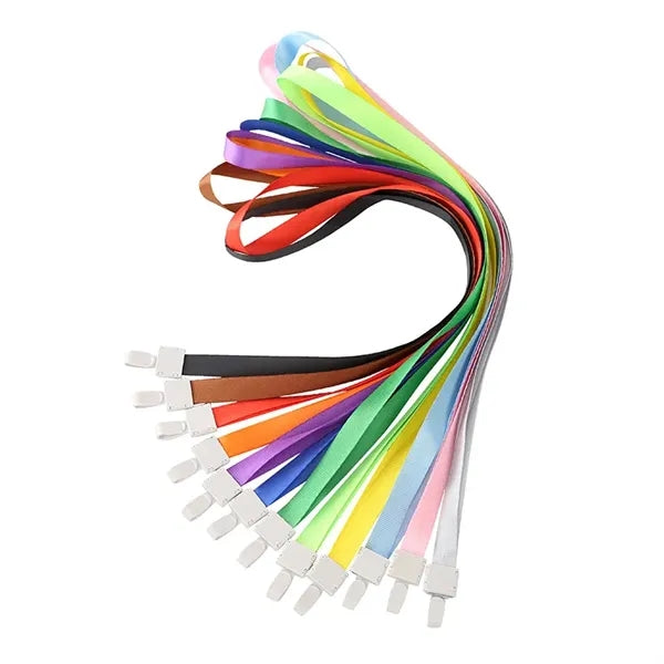 Silkscreen Polyester Lanyard