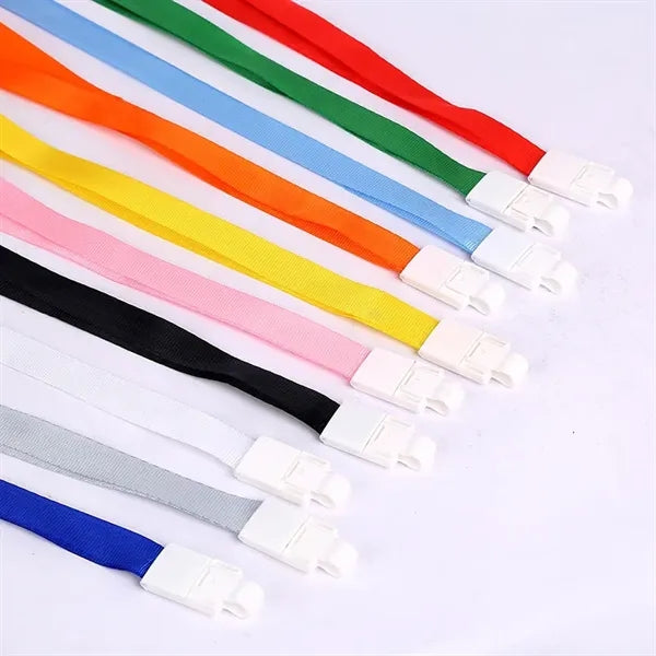 Silkscreen Polyester Lanyard