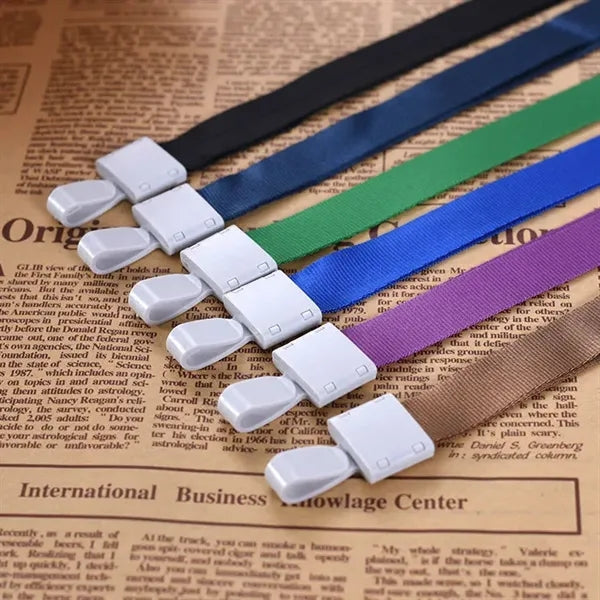 Silkscreen Polyester Lanyard