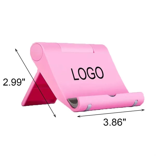 Colorful Folding Portable Plastic Phone Holder