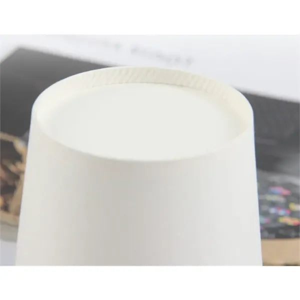9 oz Eco Friendly Paper Cup White Digital