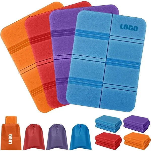 XPE Foldable Camping Cushion Seat Sitting Mat w/Carrying Bag