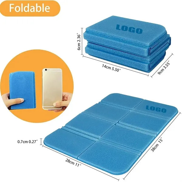 XPE Foldable Camping Cushion Seat Sitting Mat w/Carrying Bag