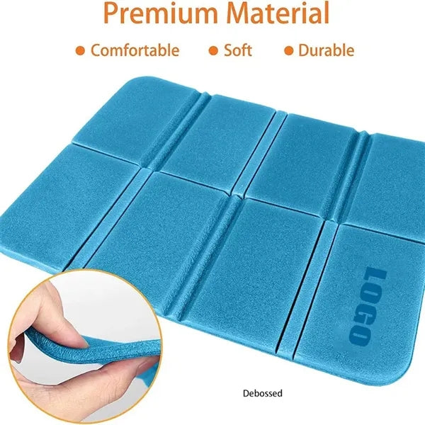 XPE Foldable Camping Cushion Seat Sitting Mat w/Carrying Bag