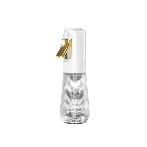 Home Kitchen High-value Glass Push-On Oil Spray Bottle