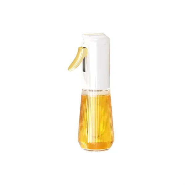 Home Kitchen High-value Glass Push-On Oil Spray Bottle