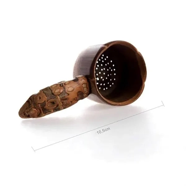 Bamboo Tea Strainer Handmade Fine Mesh Filter Infuser