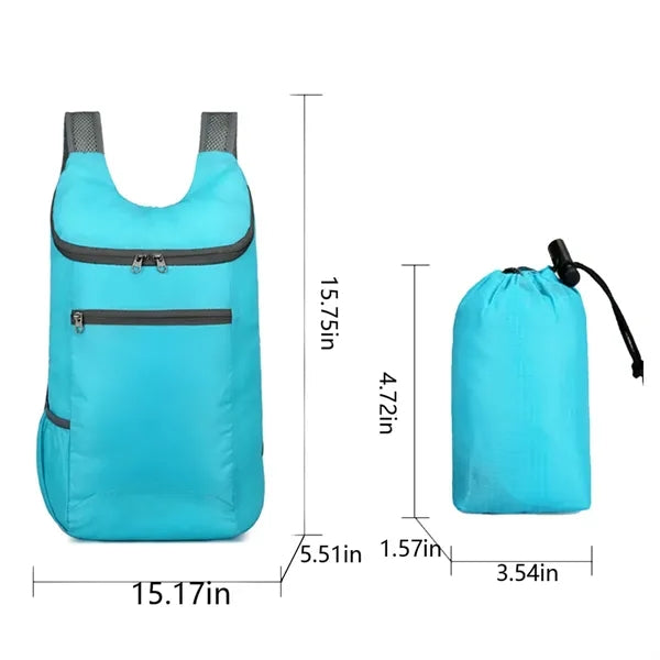 14L Lightweight Outdoor Travel Folding Hiking Sport Backpack