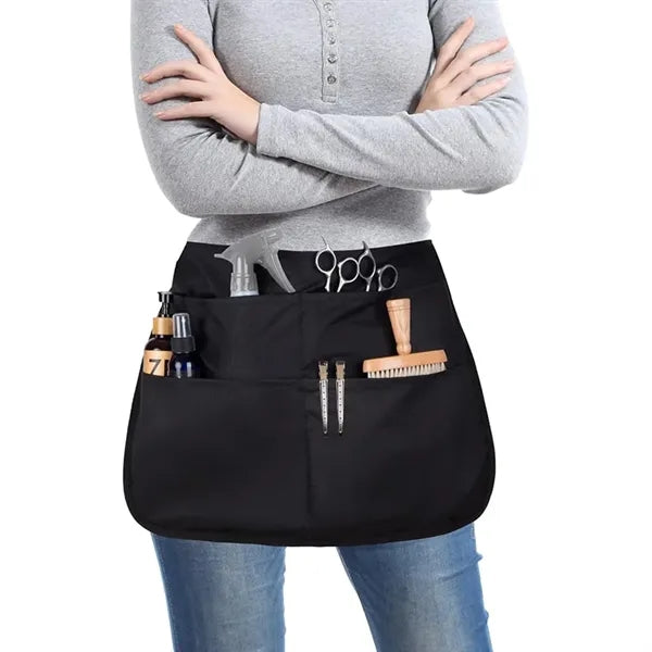 Waterproof Hair Stylist Apron Waist Bag for Salons