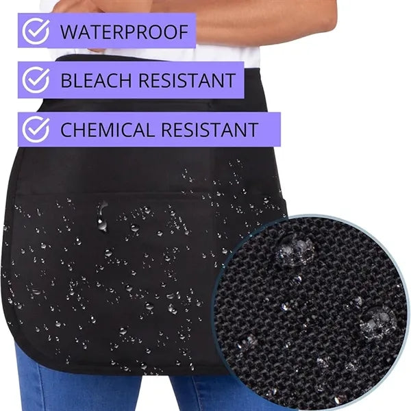 Waterproof Hair Stylist Apron Waist Bag for Salons