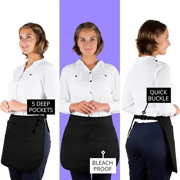 Waterproof Hair Stylist Apron Waist Bag for Salons