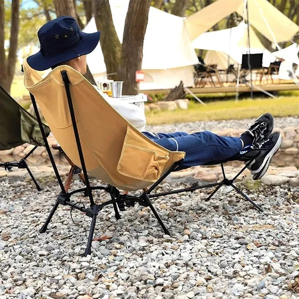 Camping Chair Foot Rest Foldable Hammock Footrest