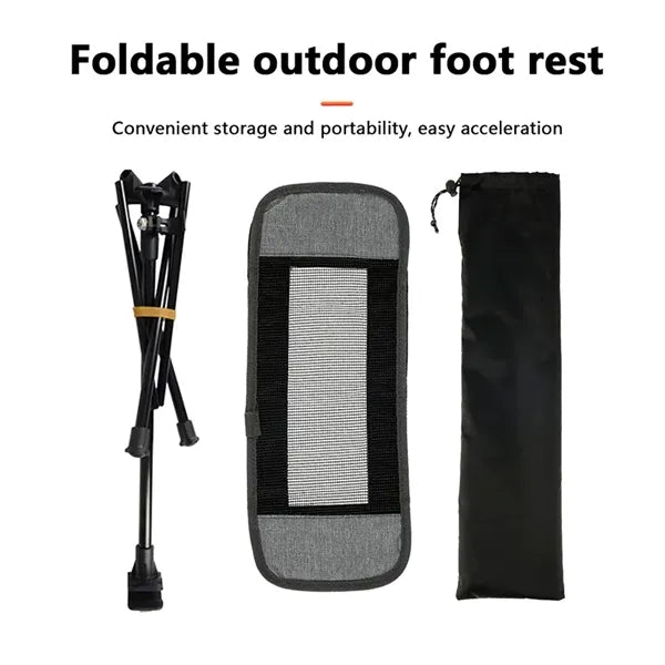 Camping Chair Foot Rest Foldable Hammock Footrest