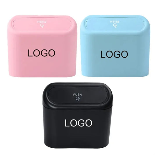 ABS Material Hanging Mini Car Trash Can