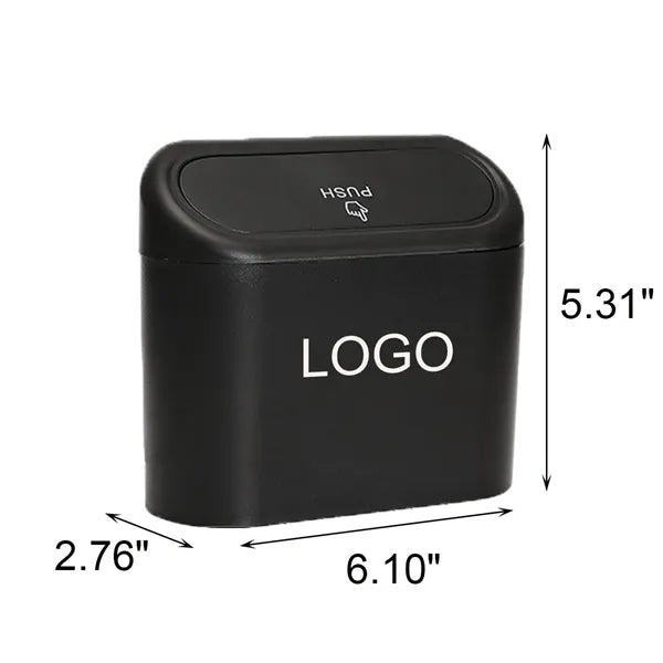 ABS Material Hanging Mini Car Trash Can