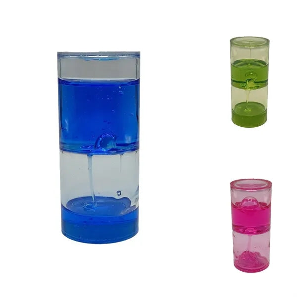 Oil Drop Hourglass