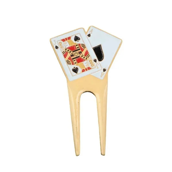Golf Divot Repair Tool