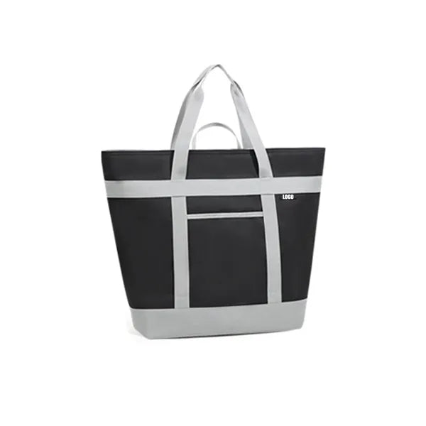 Large-Capacity Picnic Cooler Bag, Insulated Bag .