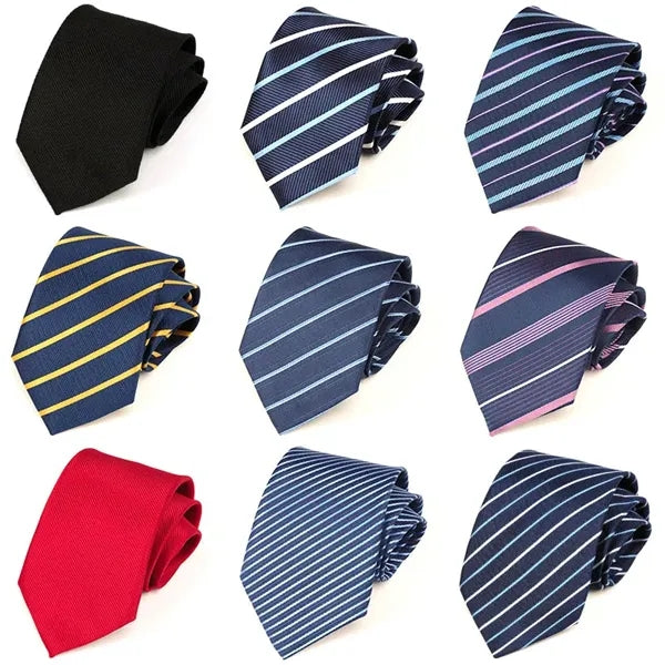 Business Formal Necktie Tie