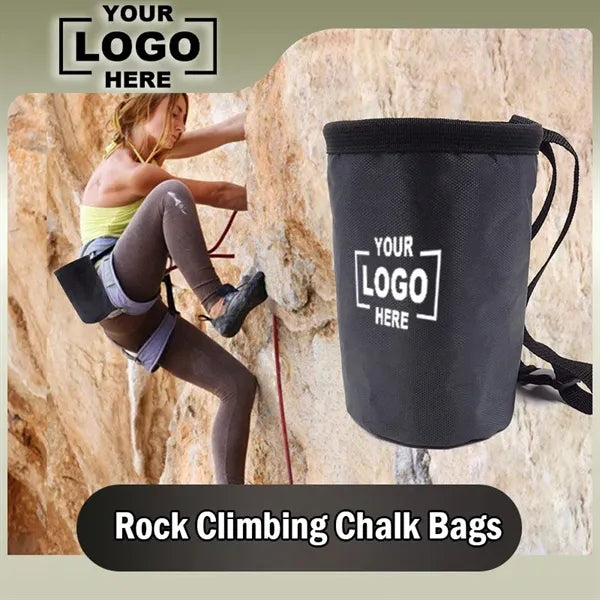 Durable Rock Climbing Chalk Bags