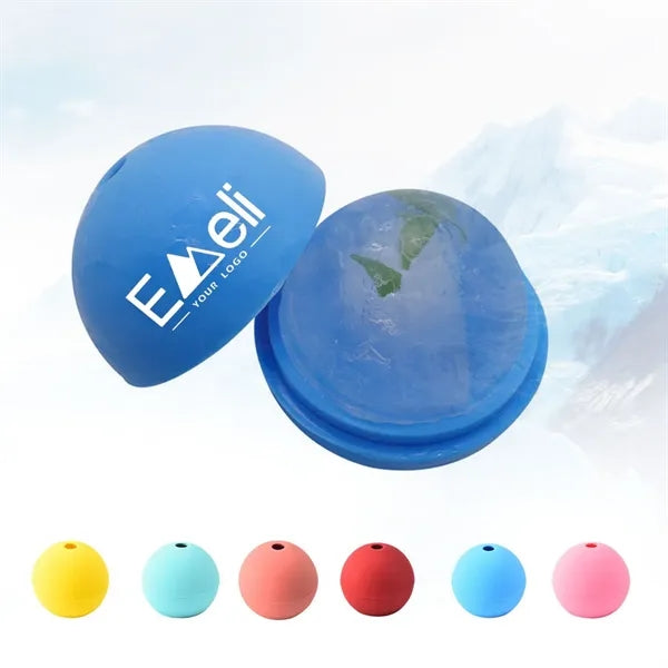 Quick-Frozen Easy Release Hole Silicone Hockey Ball Model