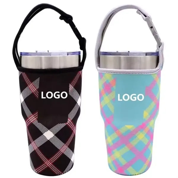 Neoprene Cup Grip Sleeve Handle Strap