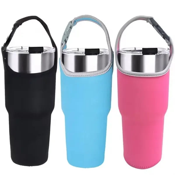 Neoprene Cup Grip Sleeve Handle Strap