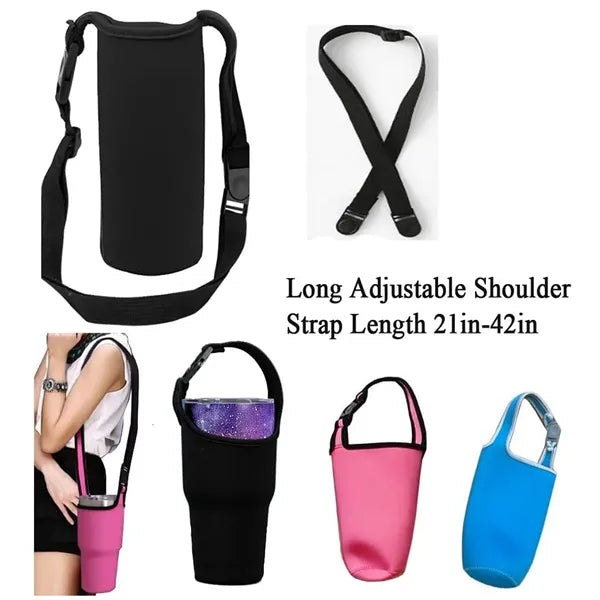 Neoprene Cup Grip Sleeve Handle Strap