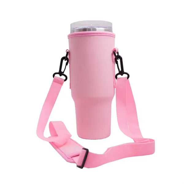 Neoprene Cup Sleeve Water Bottle Insulator Cooler