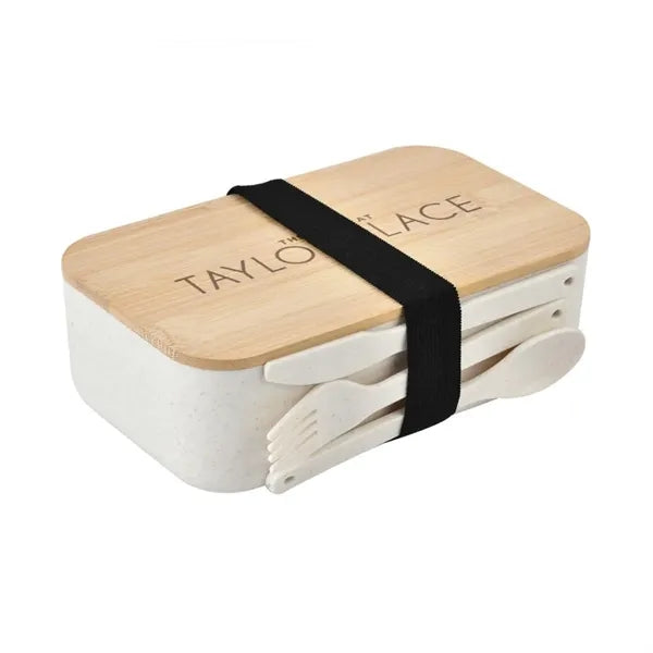 Wheat Straw Bento Lunch Box Set