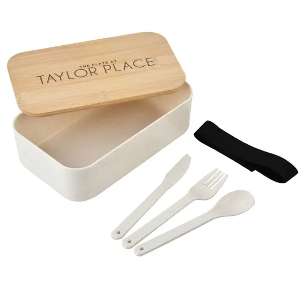 Wheat Straw Bento Lunch Box Set