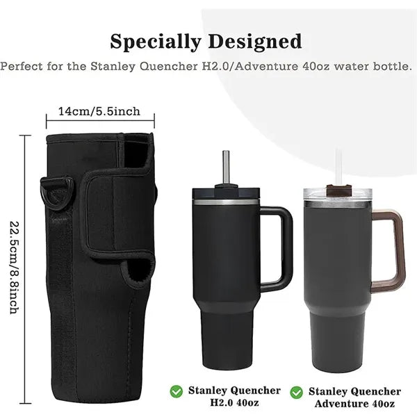 Neoprene Cup Sleeve Water Bottle Insulator Cooler
