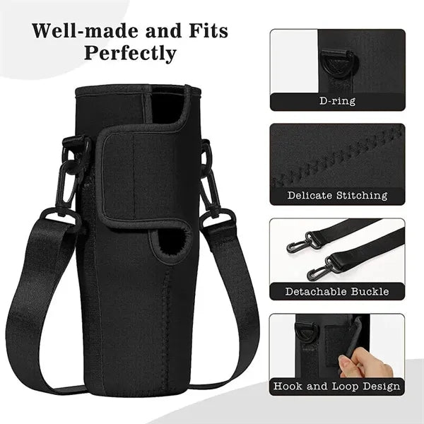 Neoprene Cup Sleeve Water Bottle Insulator Cooler