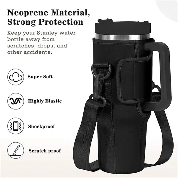Neoprene Cup Sleeve Water Bottle Insulator Cooler
