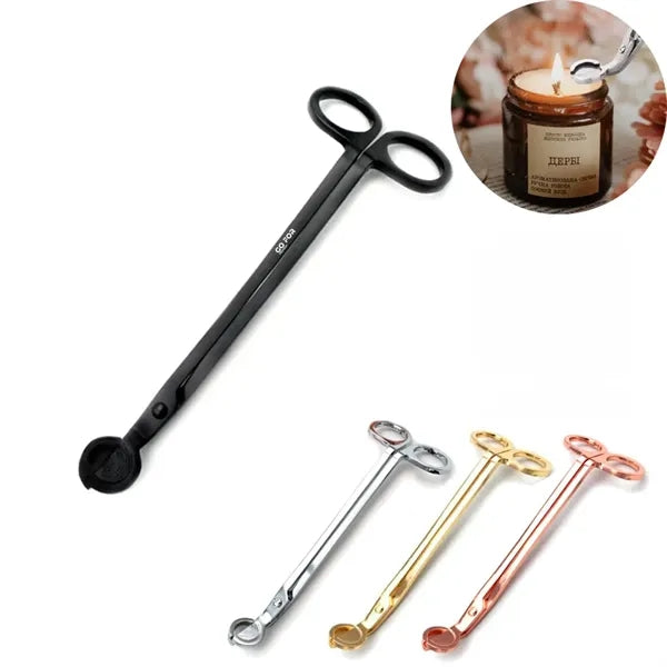 Wick Trimming Candle Tool